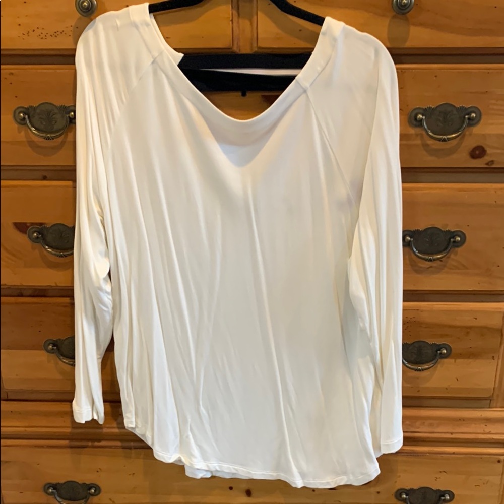 Elegant White Women's Top